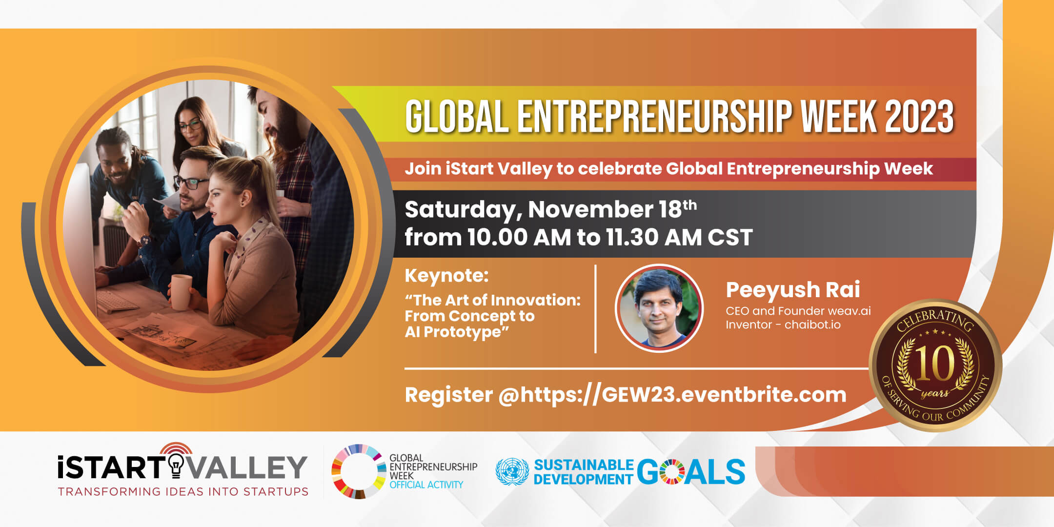 Global Entrepreneurship Week 2022
